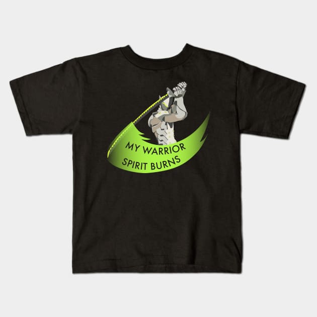 My Warrior Spirit Kids T-Shirt by PepUp